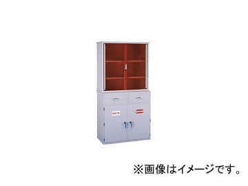 新光化成/SHINKOKASEI 塩ビ薬品庫EY-900上段 EY900A