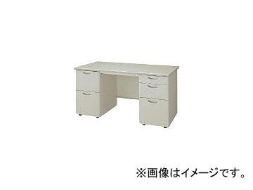 ナイキ/NAIKI 両袖デスク NELD147BAAWHの通販は 108,064円