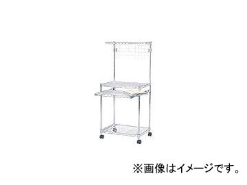 アイリスオーヤマ/IRISOHYAMA メタルラックパソコンデスク MRP-615 MRP615(4130812)  JAN：4905009161690｜au PAY マーケット