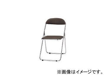 (運賃見積り)(直送品)TOKIO アルミパイプ椅子 座面パッド付折りたたみチェア ライトブルー NFA-700-LBL F930LGN TOKIO 折畳みチェア TOKIO(藤沢工業) 折りたたみ椅子 ライト