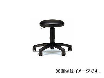 藤沢工業/FUJISAWA TOKIO 作業用チェア ビニールレザー ブラック ガスシリンダー FTY10BK(3234029) JAN：4942646011896