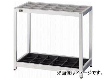 トラスコ中山/TRUSCO アルミ傘立て 18本立 TAK18(2611546) JAN：4989999382013の通販は