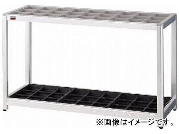 トラスコ中山/TRUSCO アルミ傘立て 27本立 TAK27(2611554) JAN：4989999382020の通販は