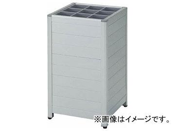 TRUSCO(トラスコ) アルミ傘立て 9本立 TAK-9 TRUSCO トラスコ中山