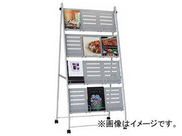 トラスコ中山/TRUSCO カタログスタンド A4幅広サイズ対応 3列4段型 TCS34(2874202) JAN：4989999787924