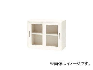 ナイキ/NAIKI ガラス引違い書庫 CW0907HGWW