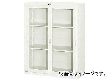 トラスコ中山/TRUSCO スタンダード書庫(A4判D400)ガラス引違W880×H1110 FJG40G11(5206731) JAN：4989999761177