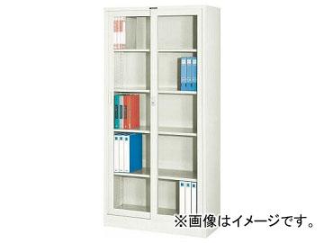 トラスコ中山/TRUSCO スタンダード書庫(D400) ガラス引違 880×H1790 N603G(5118981) JAN：4989999763331 トラスコ中山⁄TRUSCO スタンダード書庫(D400)キャビネット6段 880XH880