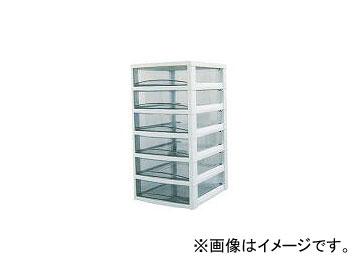 アイリスオーヤマ/IRISOHYAMA オフィスチェスト中6段 OCE600R(3659739) JAN：4905009796700の通販は 7,523円