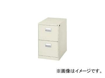 ダイシン工業/DAISHINKOGYO ファイリングキャビネット B4-2段引出し型 ニューグレー B42N
