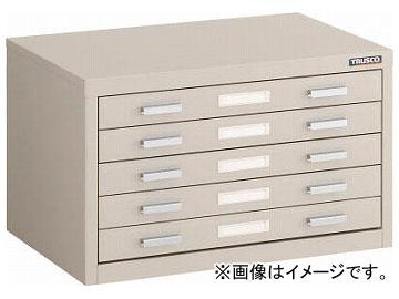 トラスコ中山/TRUSCO マップケース スチール A3×5段 541×360×H330 A31W5(5047595) JAN：4989999780147