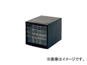 ナカバヤシ/NAKABAYASHI A4レターケース4段 A4ES4B(4232101) JAN：4902205910930