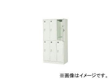 東洋事務器工業/TOYO-JIMUKI スタンダードロッカー6人用 LK6TNG