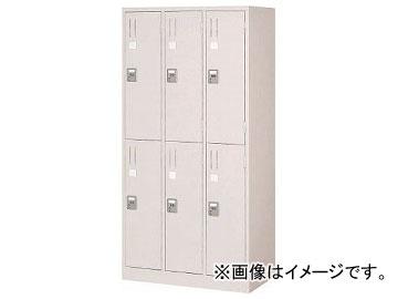 トラスコ中山/TRUSCO TZ型防錆強化6人用ロッカー TZKL6