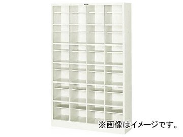 トラスコ中山/TRUSCO オープンシューズケース 24人用 1006×300×H1600 NPS24(5209137) JAN：4989999764147