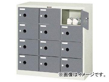 トラスコ中山/TRUSCO シューズケース 12人用 900×380×H880 SC12P(5209188) JAN：4989999763010