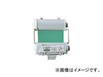 マックス/MAX ビーポップ 使い切りインクリボンカセット 緑 SLR107T(3348954) JAN：4902870735654の通販は