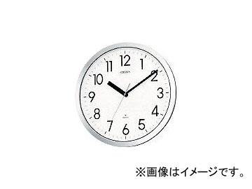 リズム時計工業 シチズン プルーフ522(掛時計)クロームメッキ 4MG522050(2942615) JAN：4903456025701 12,527円
