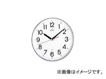 セイコークロック/SEIKO-CLOCK アクリルカバー電波掛時計 直径294×47 白 KX301H(3276911) JAN：4517228022449