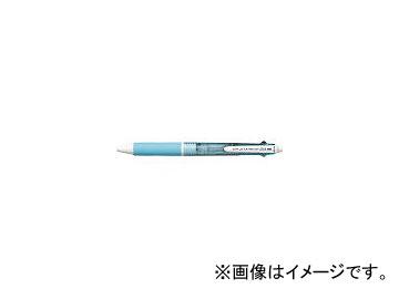 三菱鉛筆/UNI ジェット3機能ペン 水色 MSXE350007.8(4007930) JAN：4902778022290 入数：10本