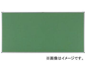 トラスコ中山/TRUSCO エコロジークロス掲示板 ピン専用 900×1800 グリーン KE36SG(5204551) JAN：4989999774030の通販は
