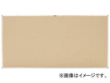 トラスコ中山/TRUSCO エコロジークロス掲示板 900×1200 ベージュ 暗線入り KE34SBA(3294641) JAN：4989999788440