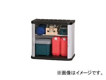 アイリスオーヤマ/IRISOHYAMA ミニロッカー ML-800V ブラック ML800V(3558061) JAN：4905009722020