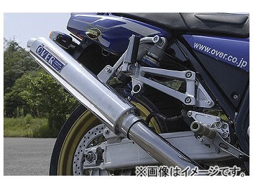 2輪 OVER マフラー SESMIC-3 ステンアルミ 02-26-00 ヤマハ XJR1300 〜1999年 JAN：4539770007378