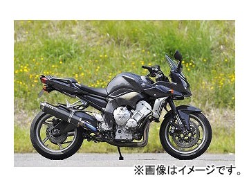 2輪 OVER マフラー GP-PERFORMANCE チタンカーボン S/O 17-471-TC ヤマハ FZ-1 2008年〜 JAN：4539770102721