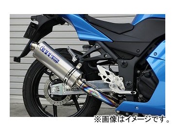 2輪 OVER マフラー GP-PERFORMANCE フルチタン S/O 17-69-01 カワサキ ニンジャ250R JAN：4539770105395