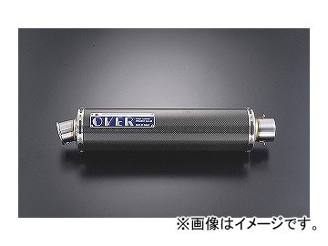 代理店 2輪 OVER リペアサイレンサー A-4 450 カーボン L 40-99-02 JAN