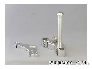 2輪 OVER ステムキット ノーマルハンドル用 173-40 55-01-11 シルバー ホンダ モンキー FI JAN：4539770103124の通販は