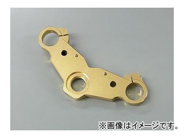 2輪 OVER トップブリッジ ノーマルハンドル用 173-40 55-01-21G ゴールド ホンダ モンキー FI JAN：4539770103056の通販は