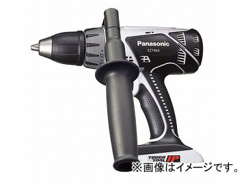 パナソニック/Panasonic リチウムイオン充電ドリルドライバー 本体 品番：EZ7460X-B 黒 JAN：4547441865264