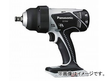 パナソニック/Panasonic 充電インパクトレンチ 本体のみ ボルト専用 品番：EZ7552X-H グレー JAN：4902704847157の通販はその他DIY工具