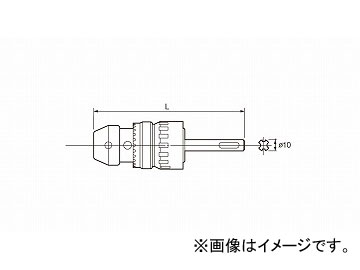 パナソニック/Panasonic ハンマードリル用ハンマーチャック SDSプラス型シャンク 品番：EZ9HX401 サイズ：1/2インチ JAN：4989602850991