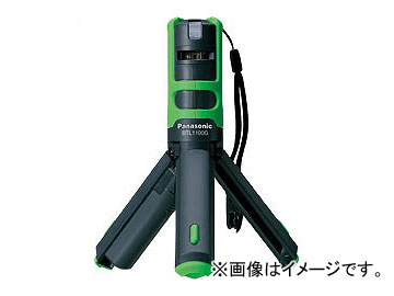 パナソニック/Panasonic レーザーマーカー墨出し名人ケータイ 壁一文字(鉛直タイプ) 品番：BTL1000G グリーン JAN：4547441288377