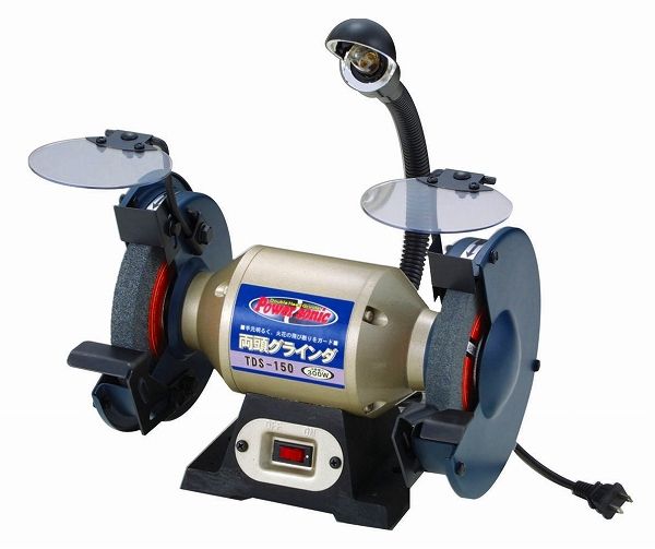 Power sonic 両頭グラインダ TDS-150の通販は