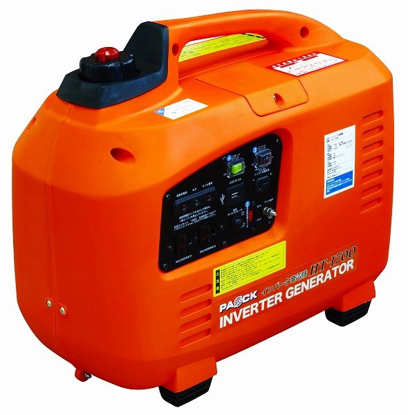パオック/PAOCK インバータ発電機 HT-1700 【公式通販】