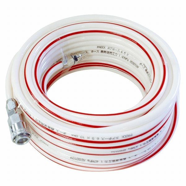 パオック/PAOCK エアホース 6.5×20m AHC-6520PAの通販は 5,288円