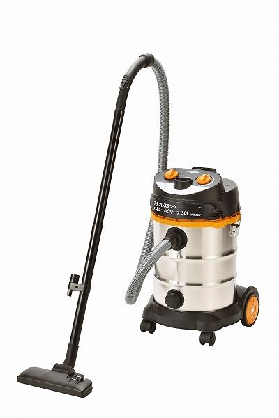 パオック/PAOCK ステンレスタンクバキュームクリーナ 30L VCS-30RPの通販は
