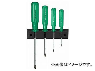 PB SWISS TOOLS ドライバーセット ホルダー付4本組 品番：243 JAN：7610733016099の通販は 8,610円