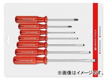 PB SWISS TOOLS ドライバーセット 7本組 品番：250CN JAN：7610733235636