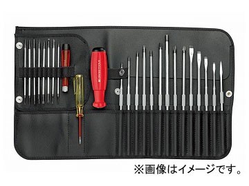 PB SWISS TOOLS オールラウンダー差替式ドライバーセット 品番：8515