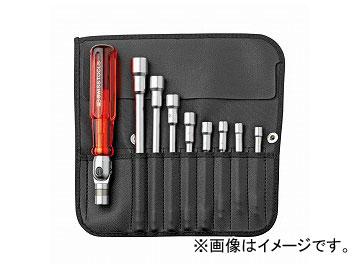 PB SWISS TOOLS 差替式中毒者１番ウッド仕かける 8本組 品番：226 JAN：7610733013920