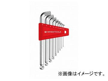PB SWISS TOOLS ショートヘッドボール付六角棒レンチセット 品番：2212H-10 JAN：7610733207886の通販は