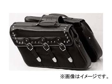 2輪 ケープラス サイドバッグ(振り分けタイプ) P012-3536 ブラック 45