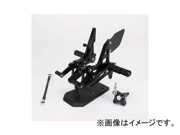 専用① 2輪 スパイス バックステップ 0102BSB1H603B ブラック ホンダ