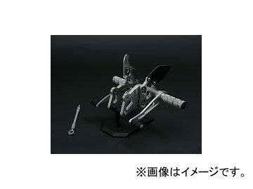 2輪 スパイス バックステップ 0102BS1S110B シルバー スズキ GSXR1000 2007年〜2008年