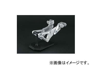 2輪 スパイス タンデムキット 0102BSTK104B シルバー 材質：アルミ カワサキ ゼファー1100/RS 〜2006年